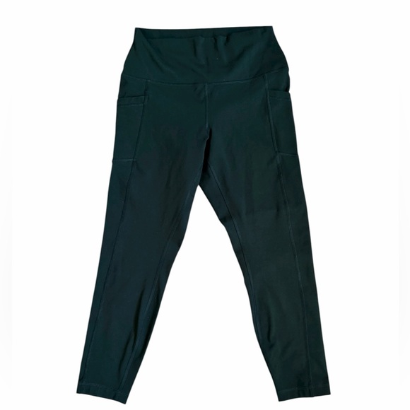 90 Degree High Waist Ankle Length Wonderlink Leggings Side Pockets BUNDLE OF 2 - Picture 6 of 7